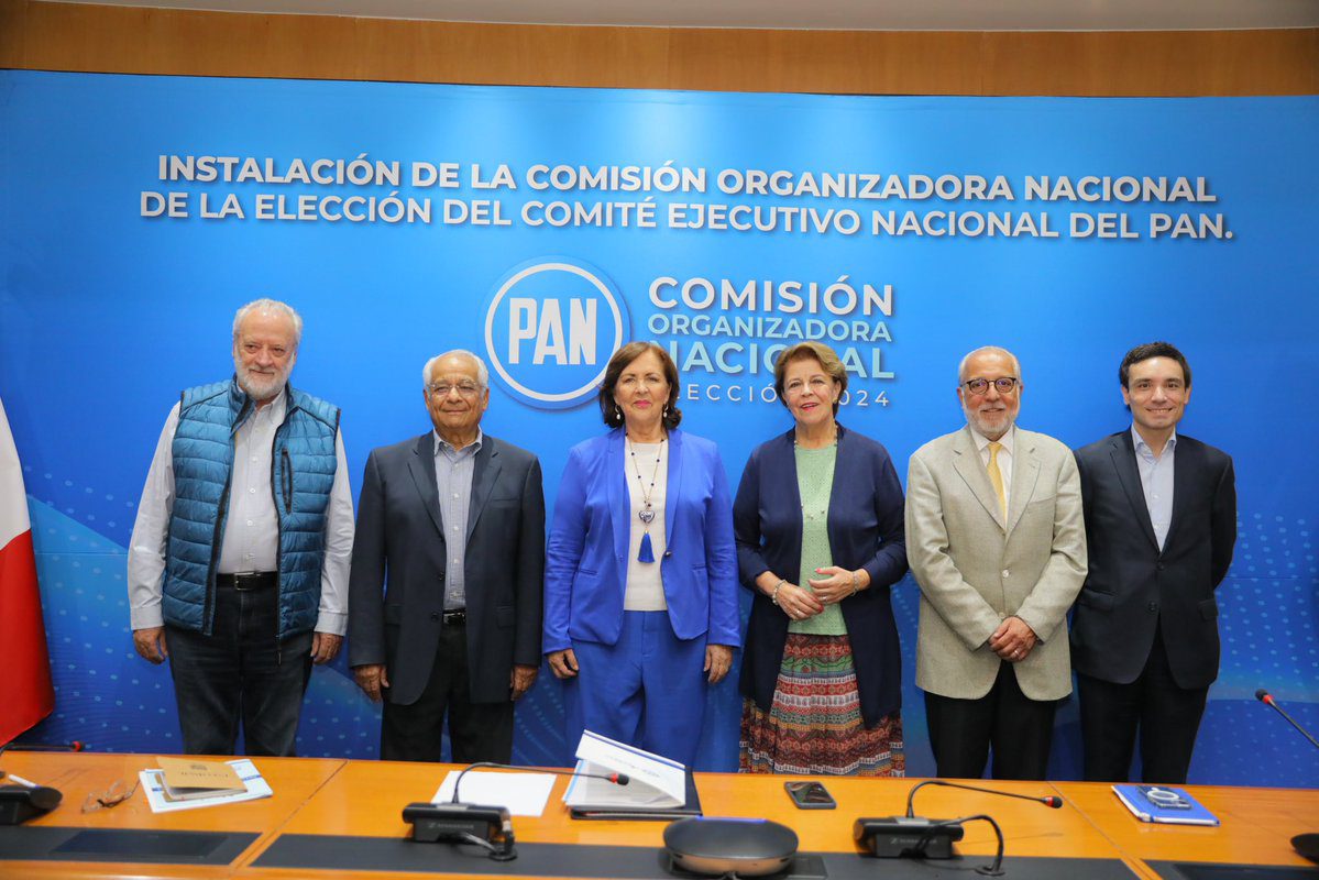 Se instala la Comisión Organizadora del Proceso para la renovación de la dirigencia nacional del PAN