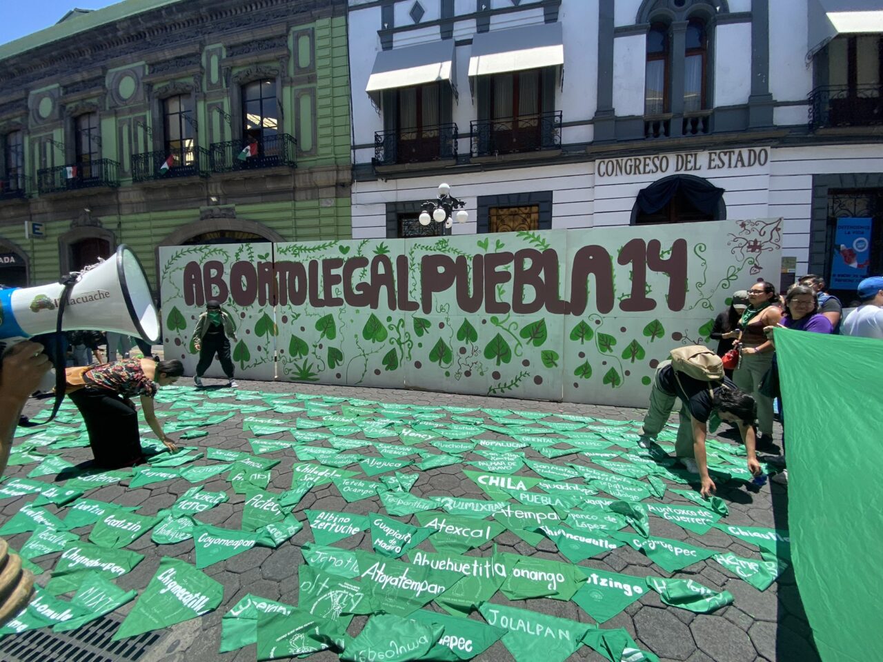 Puebla despenaliza el aborto hasta las 12 semanas de gestación