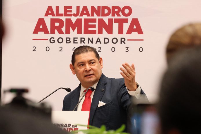 Alejandro Armenta a favor de la vida