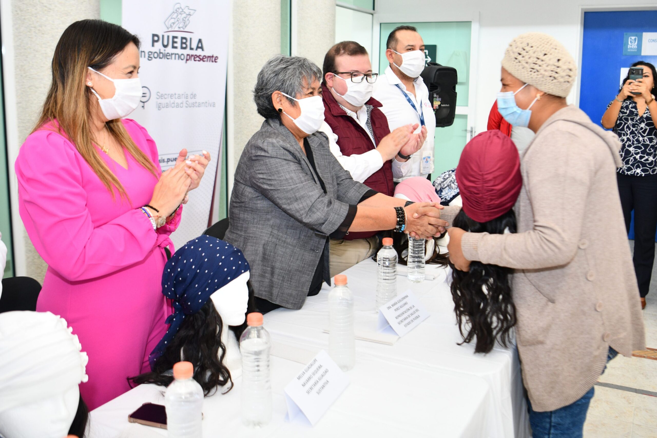 Fortalece Salud autoestima de pacientes oncológicas