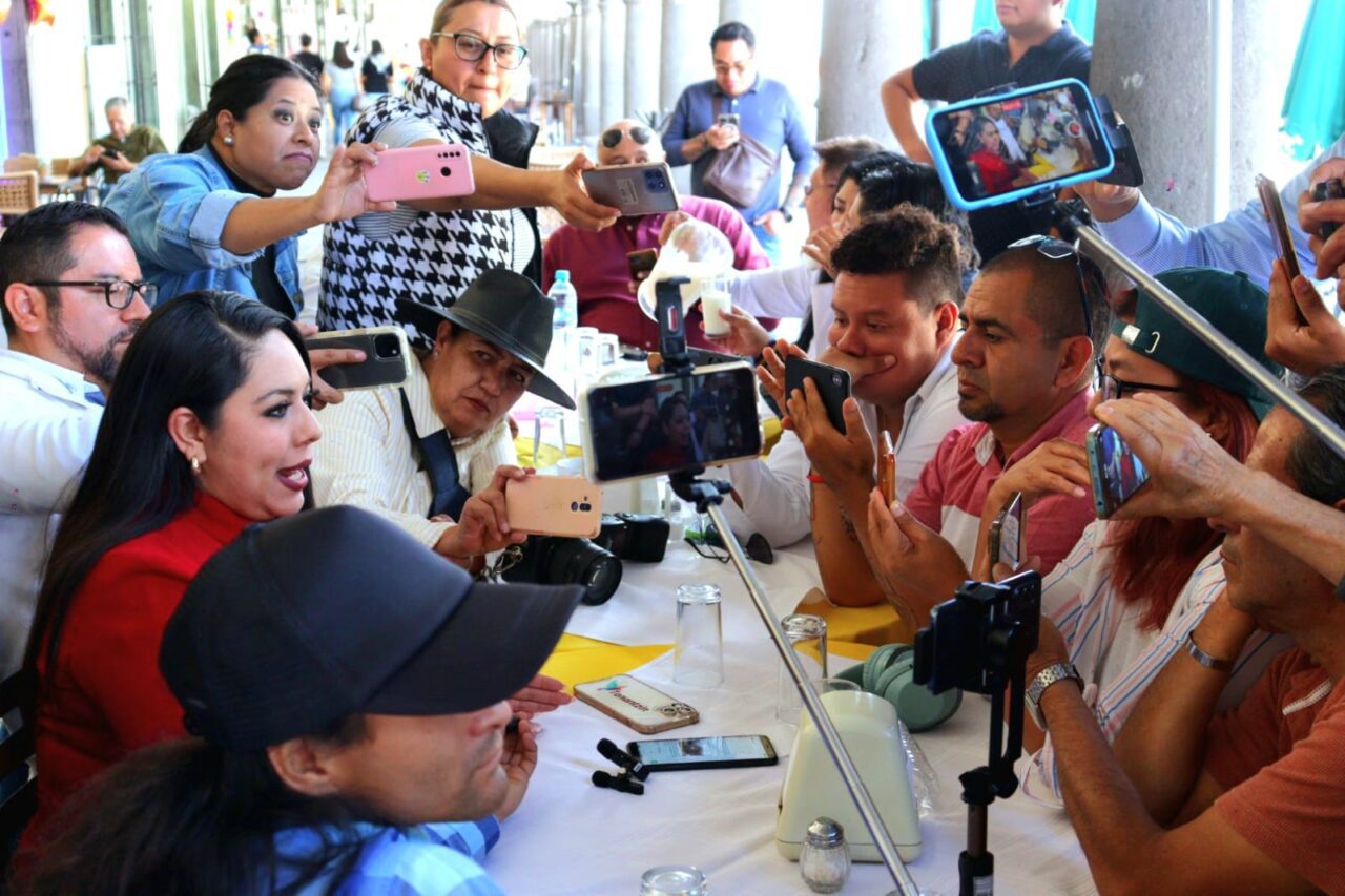 Roxana Luna busca deslegitimizar el triunfo del pueblo: Tonantzin Fernández