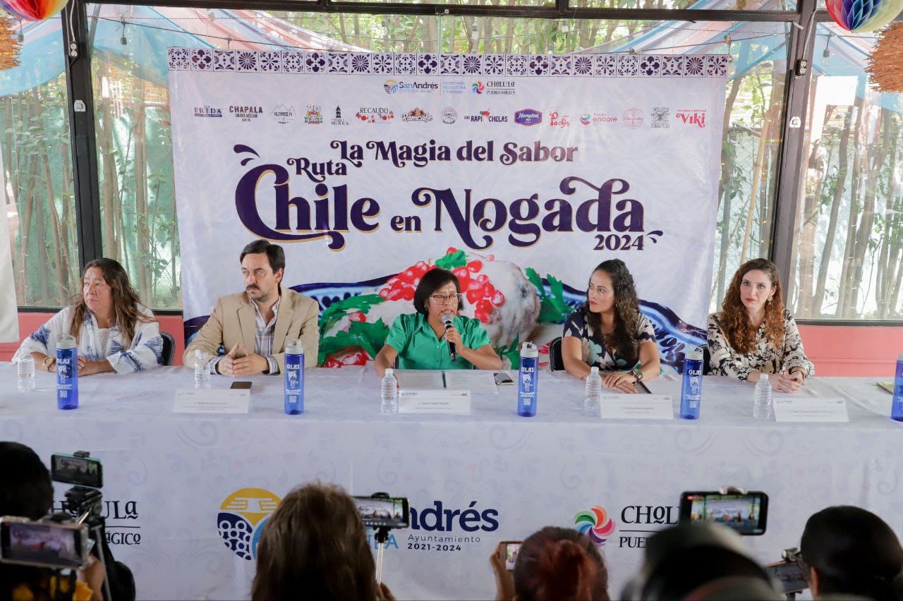 Presentan la Segunda Edición de la La Magia del Sabor, Chile en Nogada