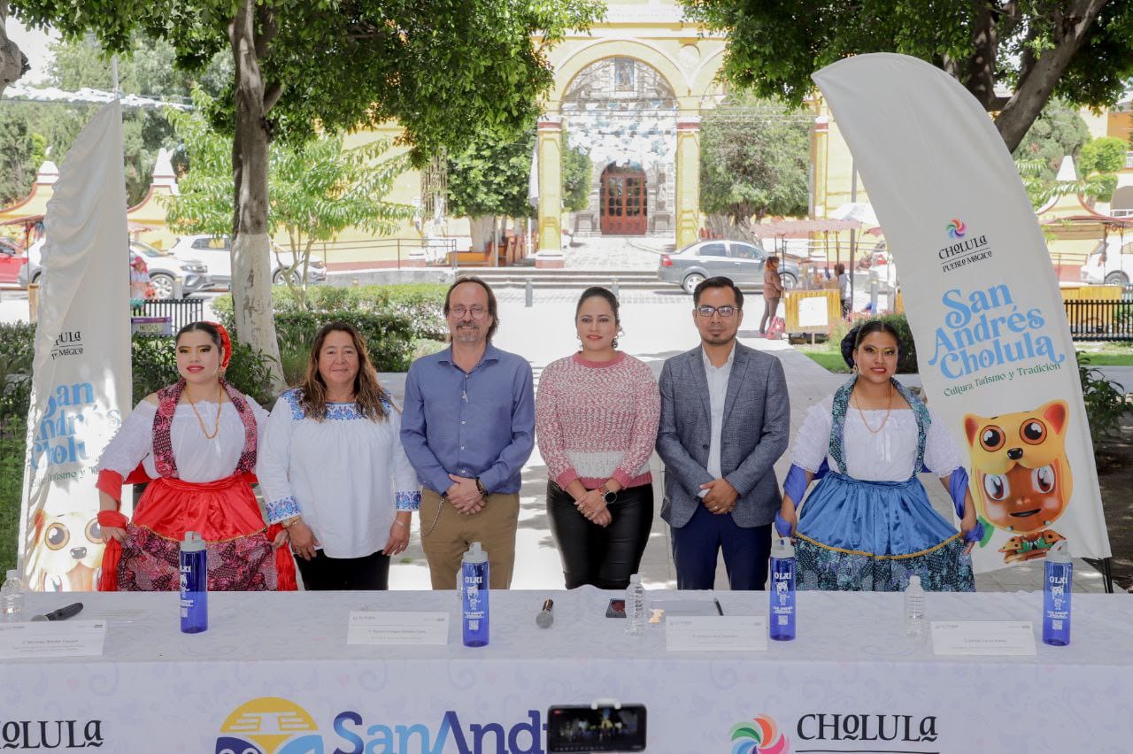Impulsa Ayuntamiento embajadora cultura y turística de San Andrés Cholula