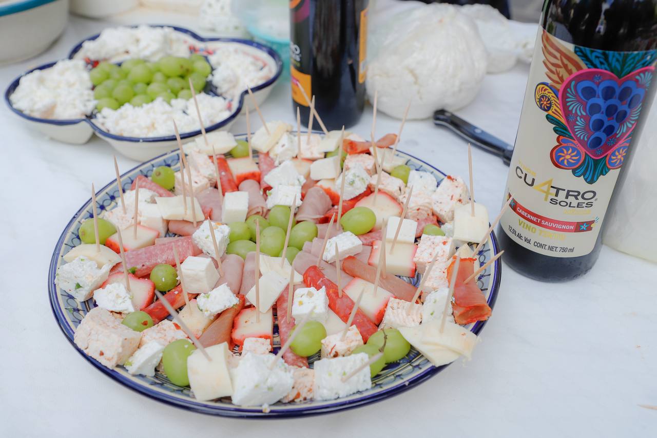 Presenta San Andrés Cholula la edición 23 de la Feria del Queso en Tonantzintla
