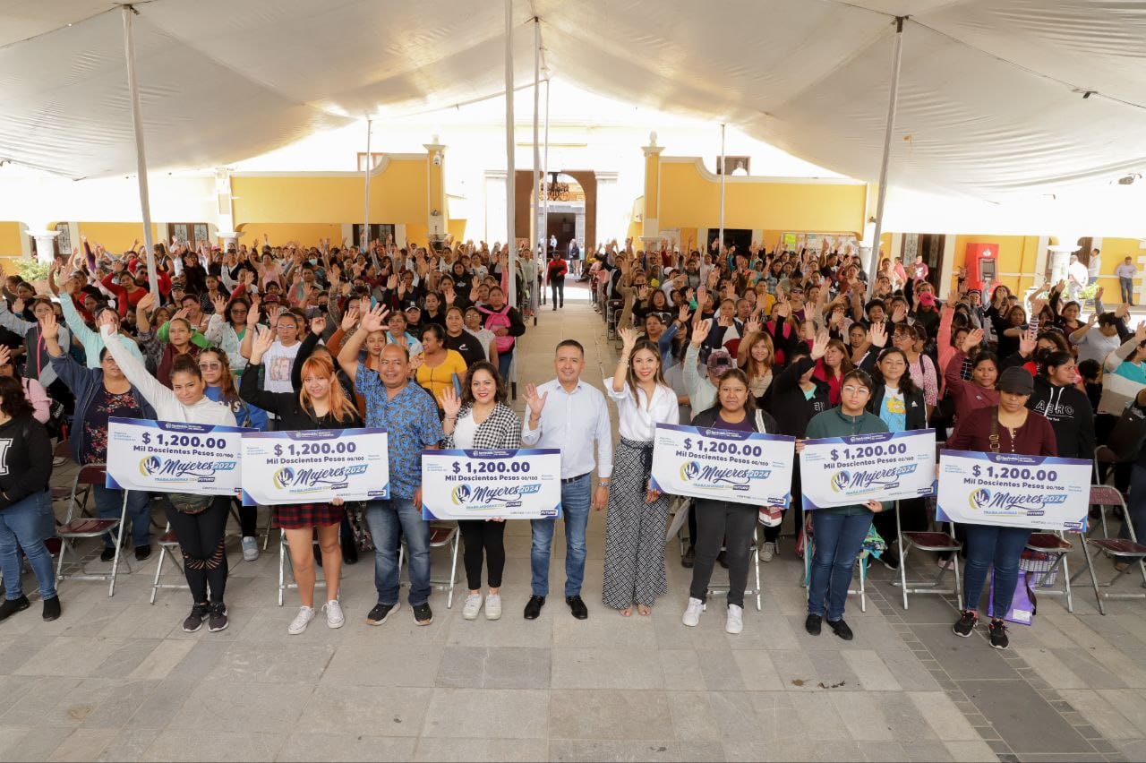 Cierra Mundo Tlatehui programa Mujeres Trabajadoras con Futuro