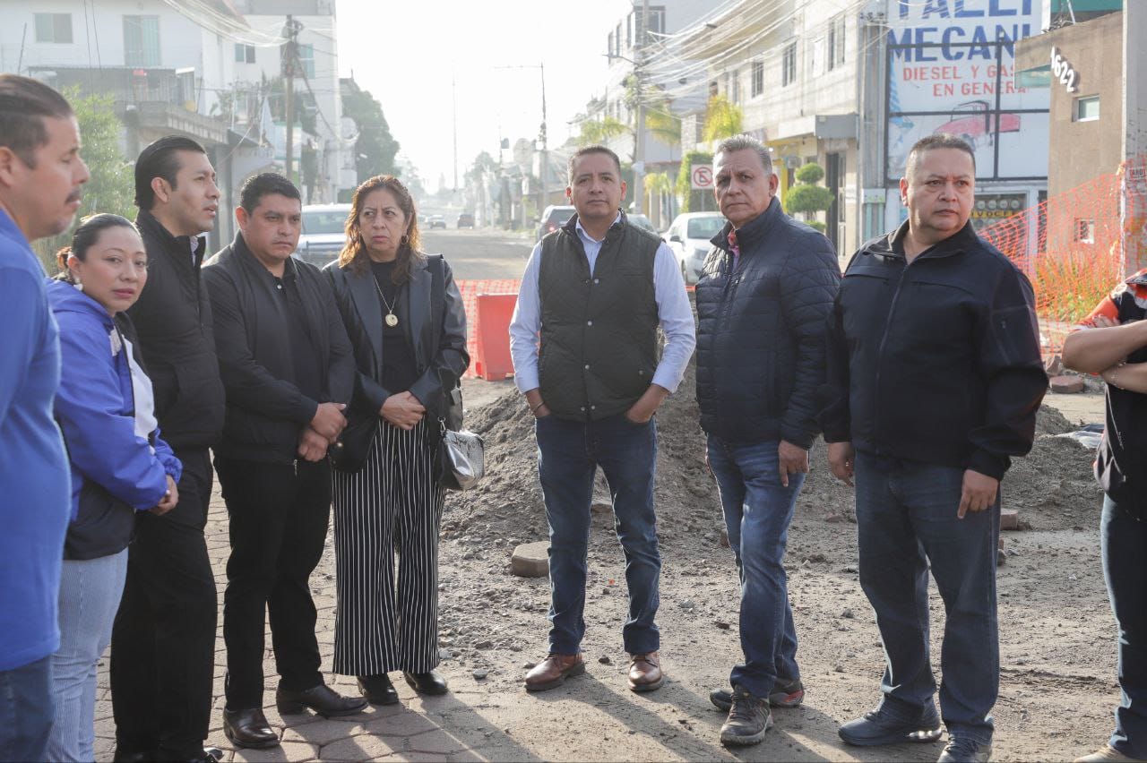 Se realizará diagnóstico en calle Atzala para evitar más afectaciones: Mundo Tlatehui 