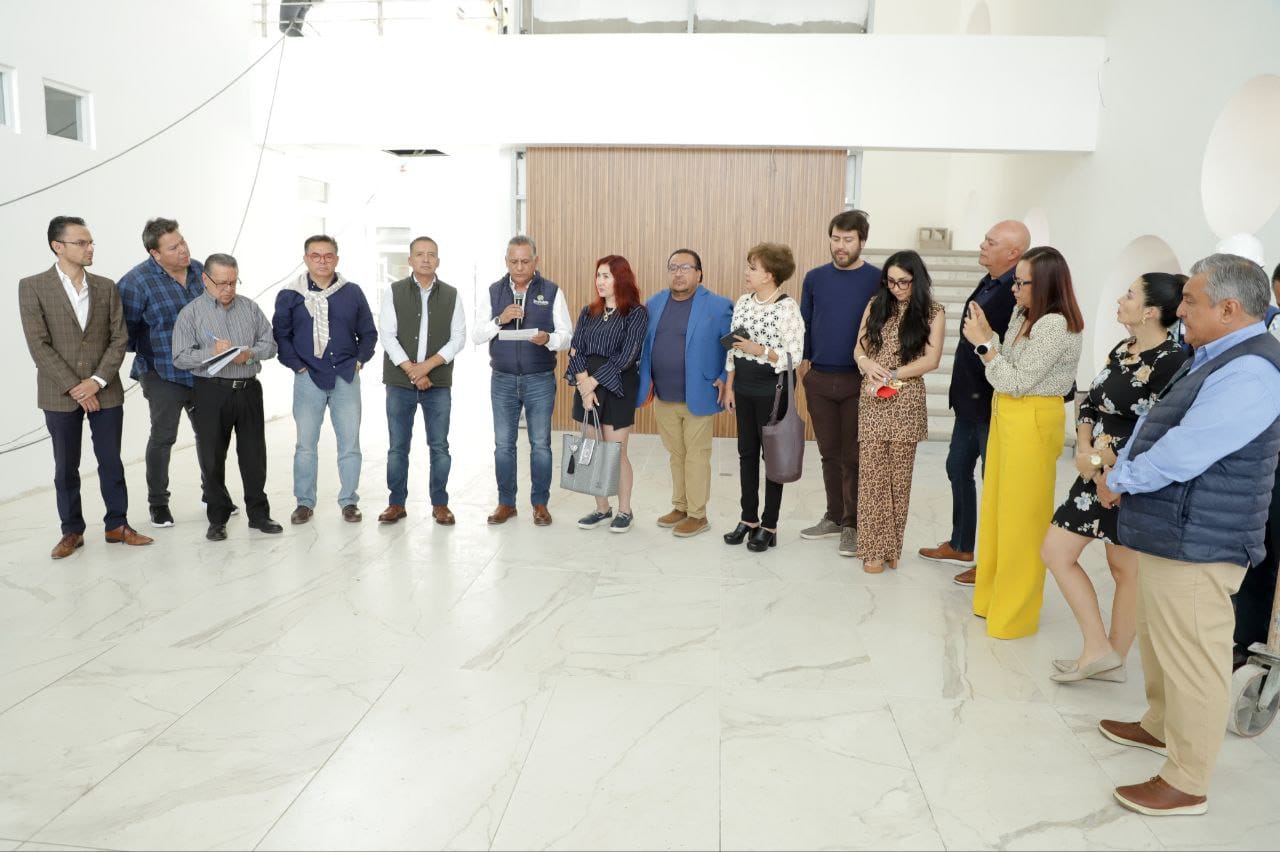Recorre Mundo Tlatehui obras del nuevo DIF y de la delegación Atlixcáyotl