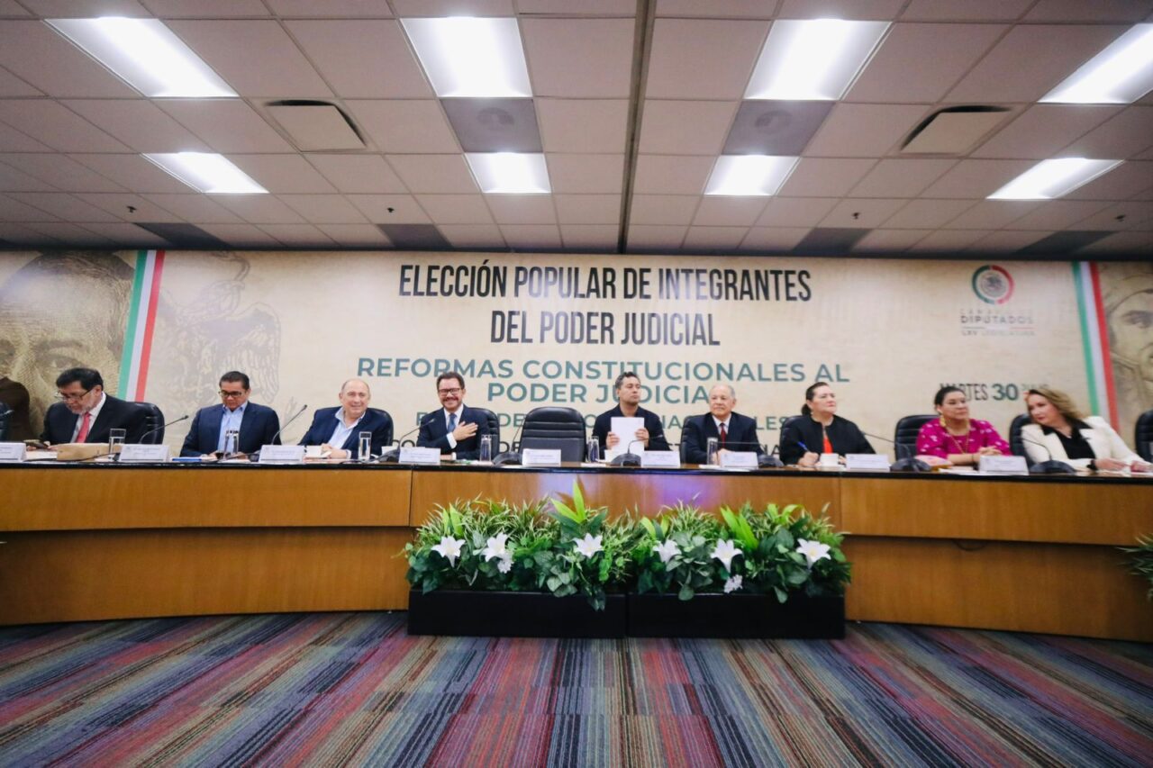 Reforma fortalecerá y democratizará al Poder Judicial, coinciden en séptimo diálogo nacional