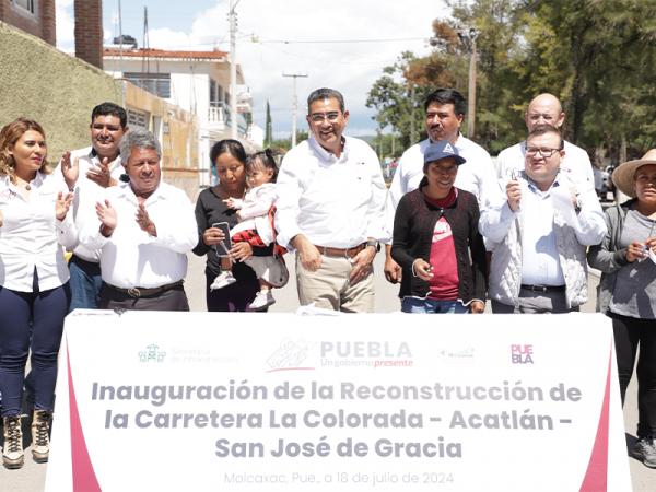 Beneficia gobierno de Puebla a municipios con programas reales y transparentes