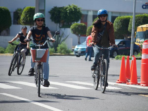 Recibe Vía Recreativa Metropolitana a más de 6 mil participantes