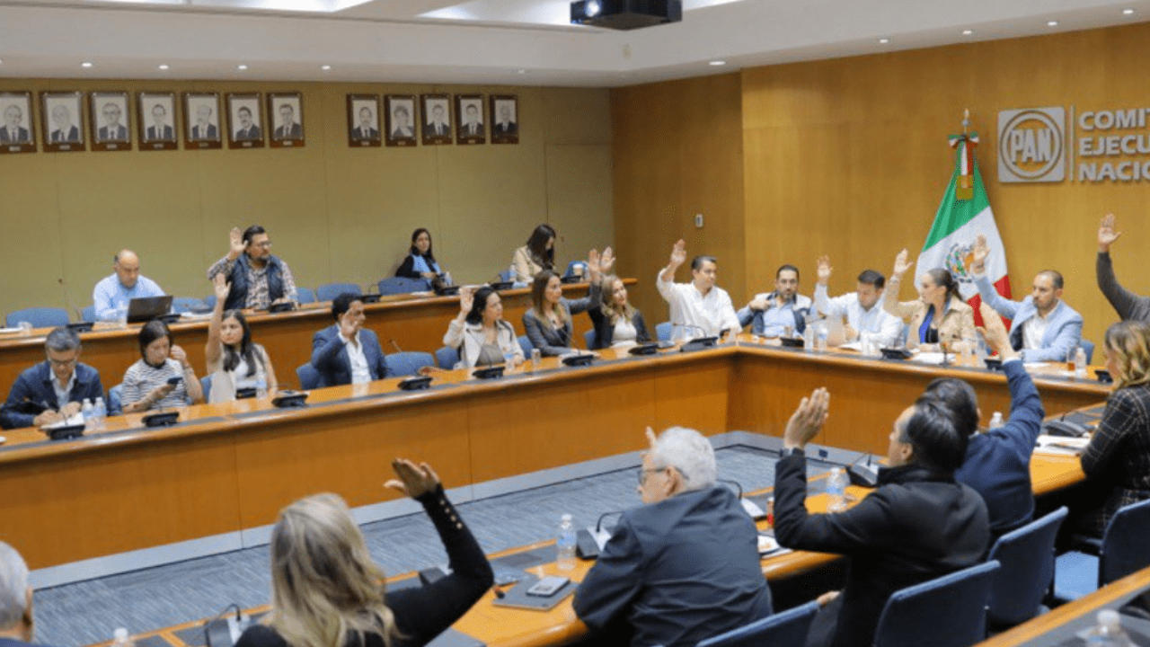 Acción Nacional aprueba reformas a su reglamento para facilitar la afiliación de militantes