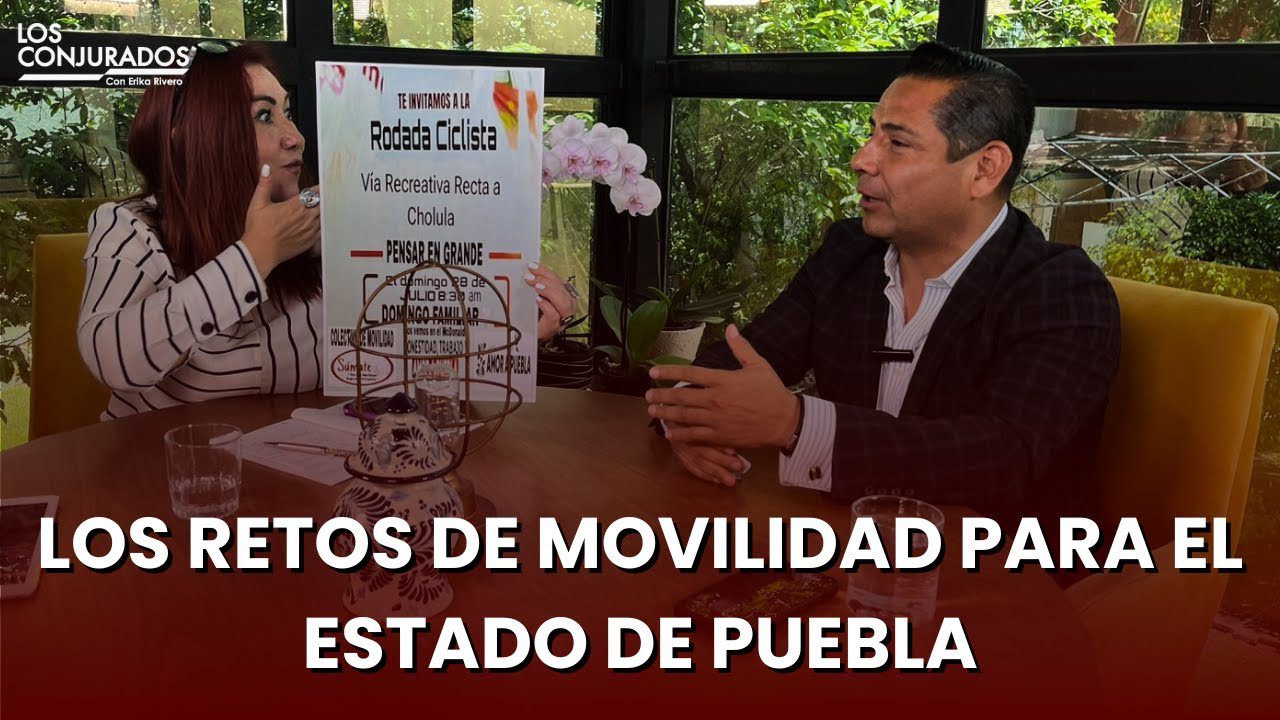 Movilidad y transporte con inteligencia artificial, la solución a muchos problemas: Jonathan Robles