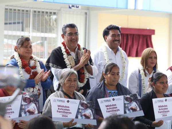 Con nuevo campus universitario, gobierno estatal impulsa educación superior en Hueyapan