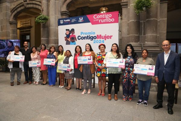 Reconoce Ayuntamiento de Puebla el talento de emprendedoras con el Premio «Contigo Mujer»