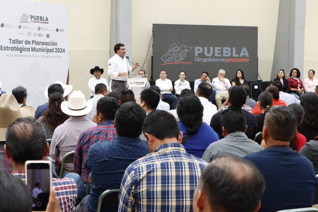 Con taller, gobierno estatal promueve estabilidad y cohesión social en la Mixteca