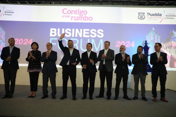 Se inaugura el encuentro de negocios «Business Forum Puebla 2024»