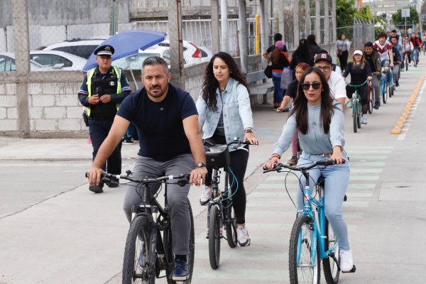 Da Gobierno Municipal mantenimiento a 10.1 kilómetros de ciclovías en lo que va de 2024