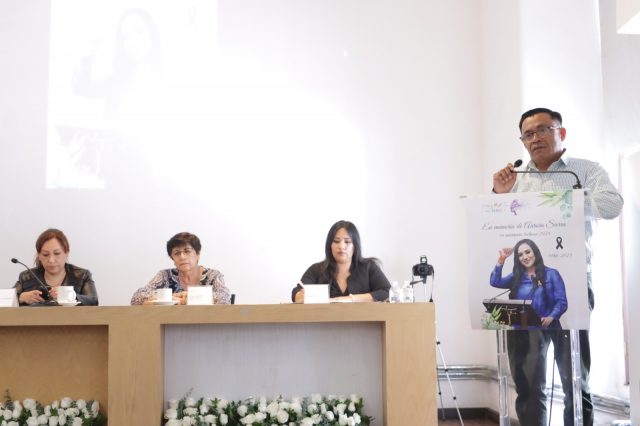 Rinde Congreso homenaje a Aurora Sierra por primer aniversario luctuoso