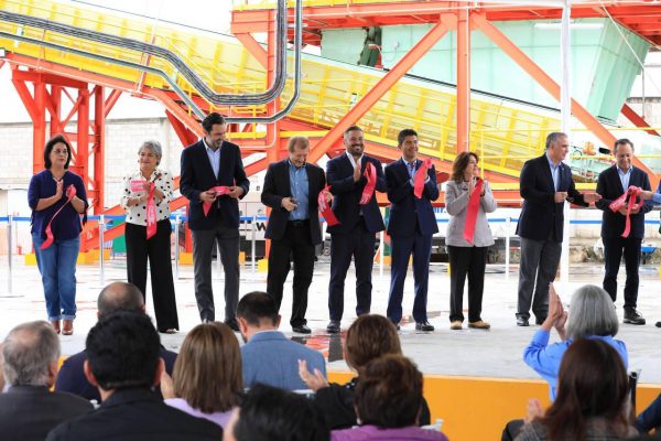 Se pone en marcha la planta de aprovechamiento de residuos de Puebla