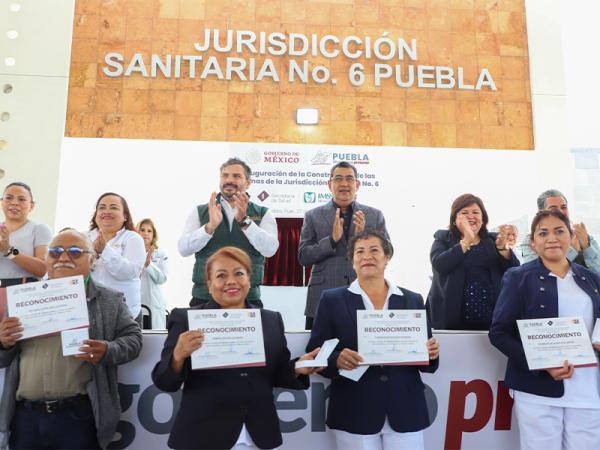 IMSS-Bienestar y gobierno de Puebla avanzan en federalización del sistema de salud