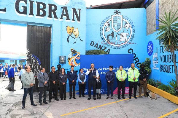 Comienza el Operativo Regreso a Clases en la capital de Puebla
