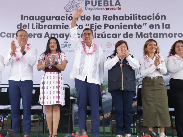 “En Puebla hay voluntad para hacer grandes gobiernos”: Sergio Salomón