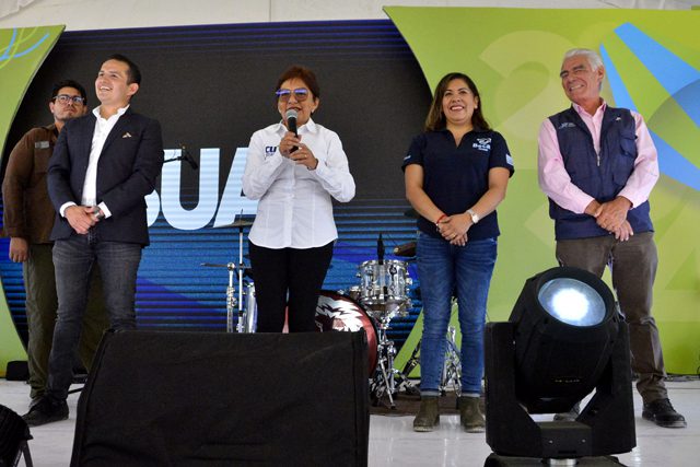 Con la Feria de Bienvenida comienza la experiencia universitaria en CU2