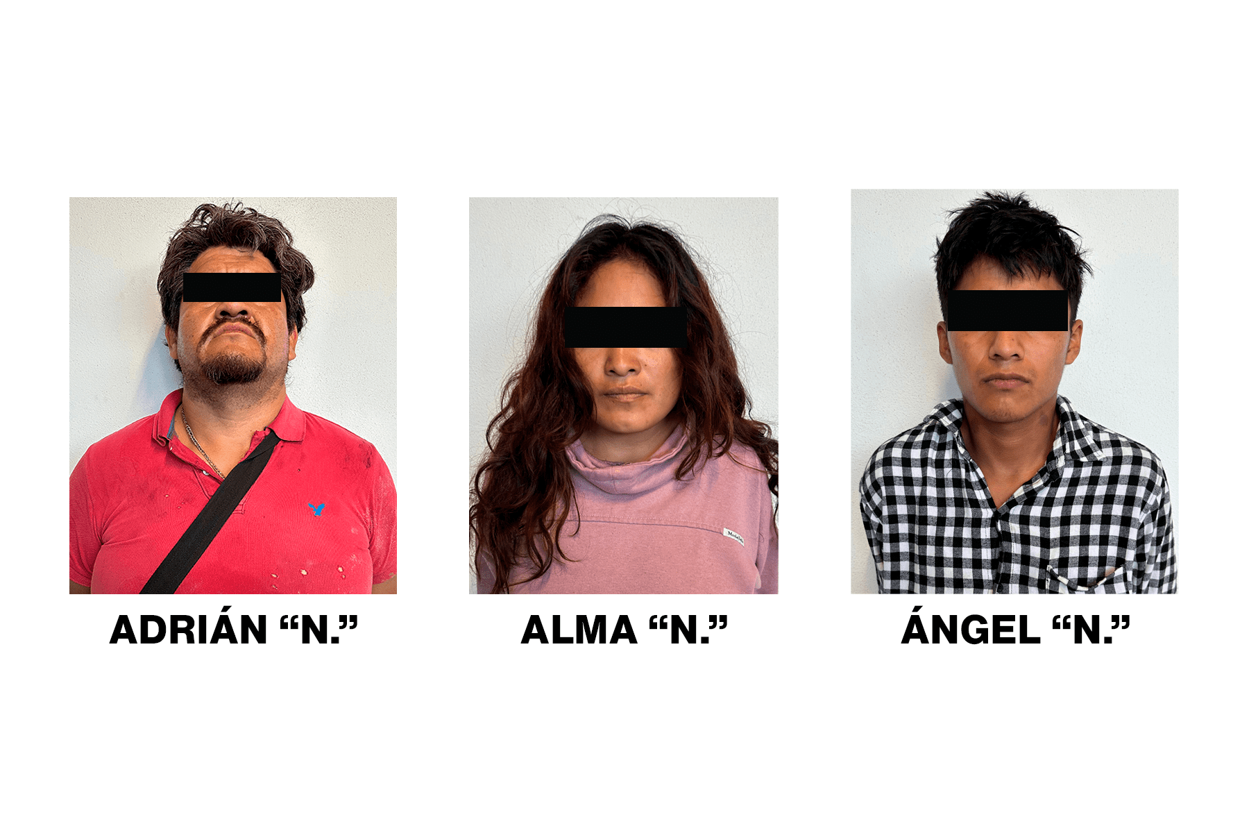 Detienen a tres integrantes de la banda «Los Boys», tras asaltar una tienda Oxxo en Temoxtitla