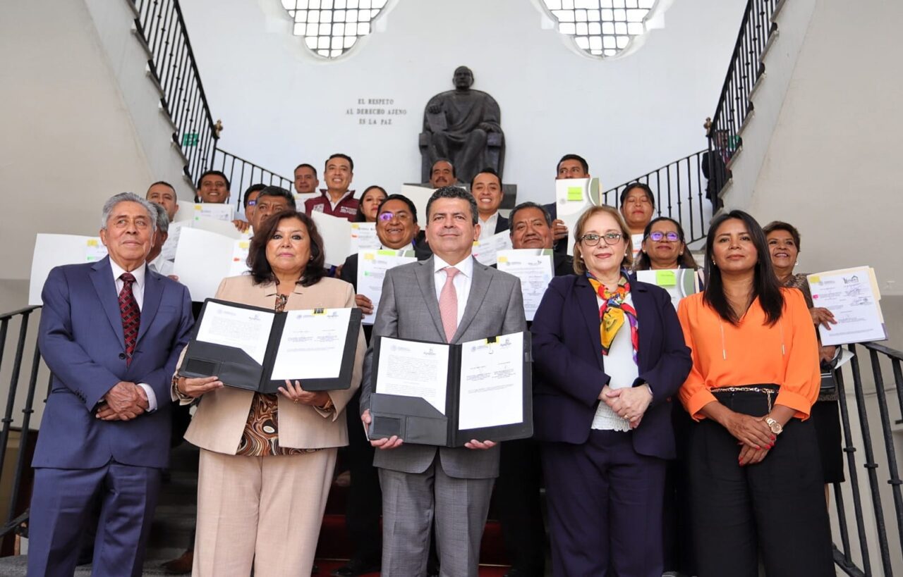 Con 95 juzgados de paz, garantiza el Poder Judicial de Puebla acceso a la justicia