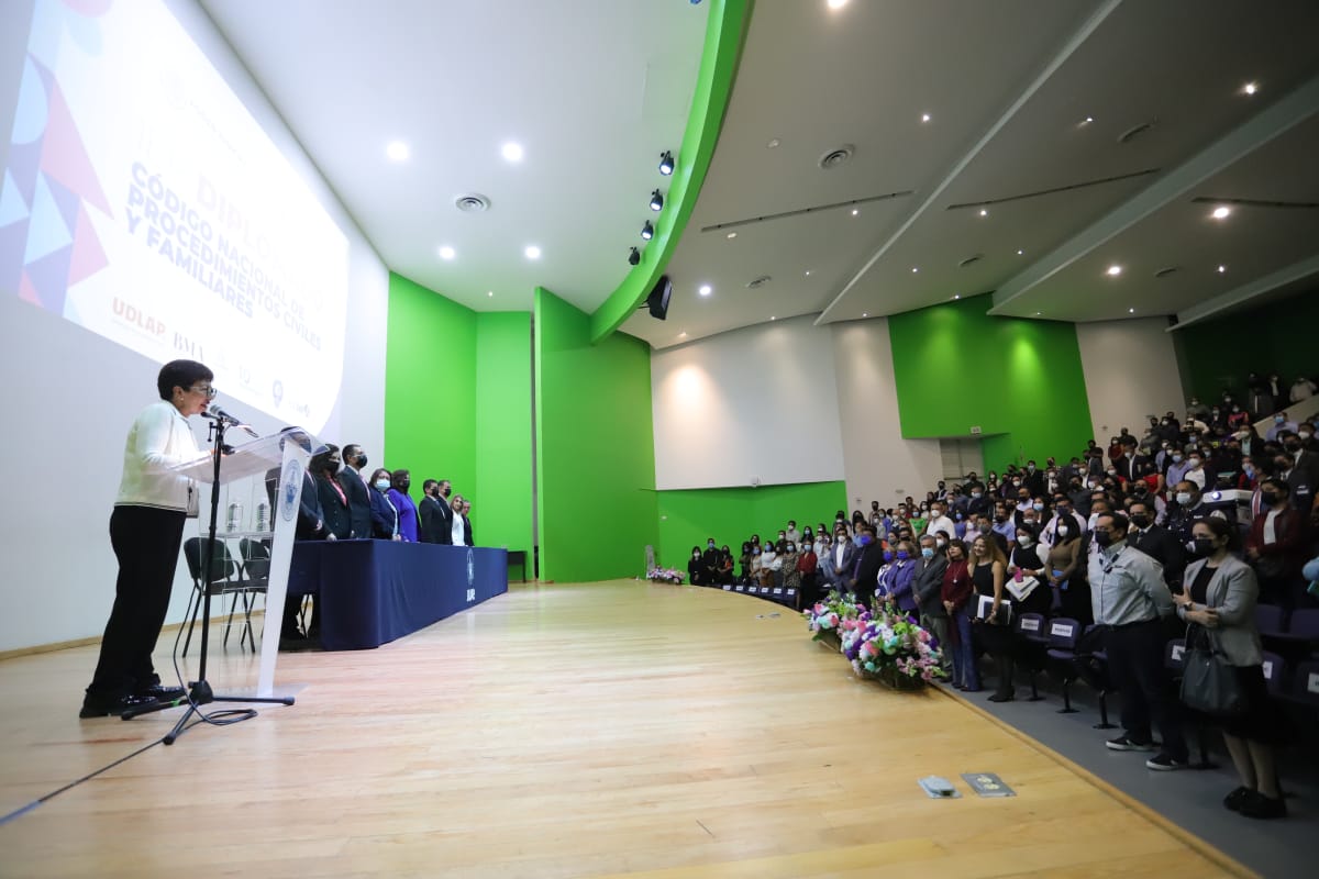 Inicia el primer diplomado sobre el Nuevo Código Nacional de Procedimientos Civiles y Familiares