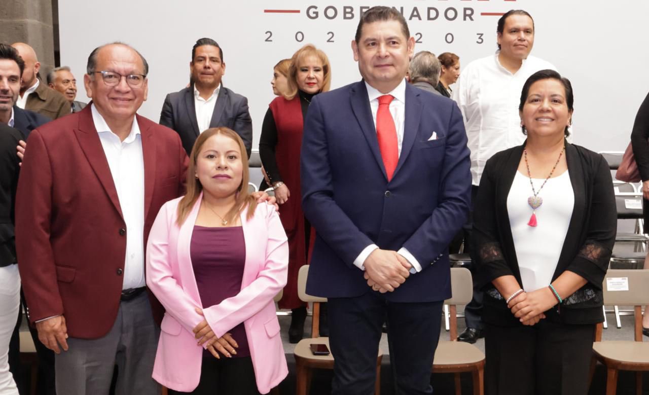 Anuncia Armenta a los primeros miembros de su gabinete