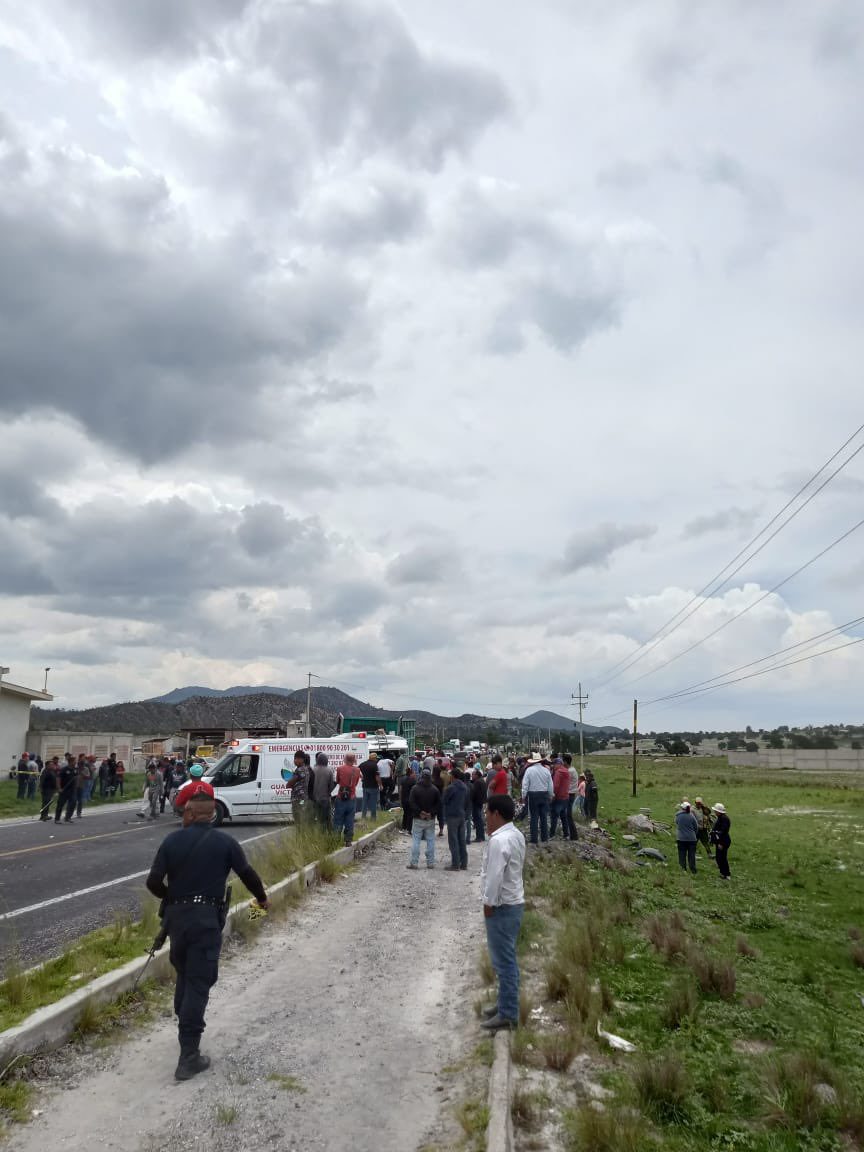 Nueve muertos y 12 heridos por choque en la carretera Atexcac – Guadalupe Victoria