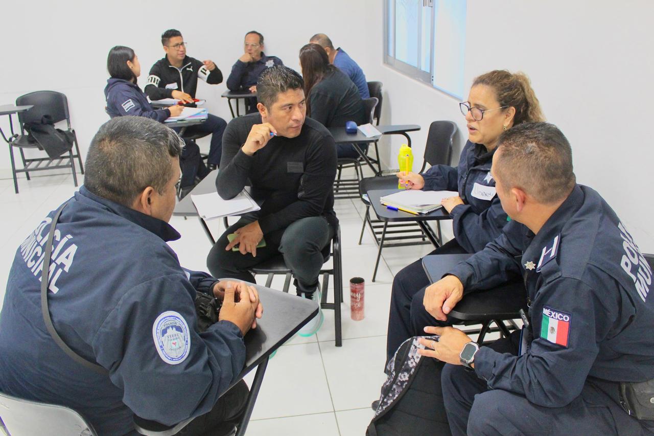 Recibe Policía de San Andrés Cholula focalizado al Marco jurídico