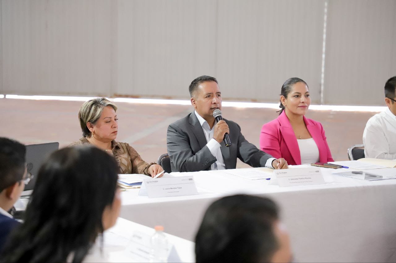Instala San Andrés Cholula la Comisión de Transición del Gobierno Municipal