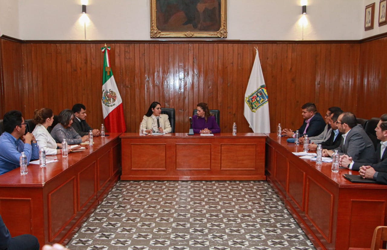 Se instala la Comisión de Transición en el Ayuntamiento de San Pedro Cholula