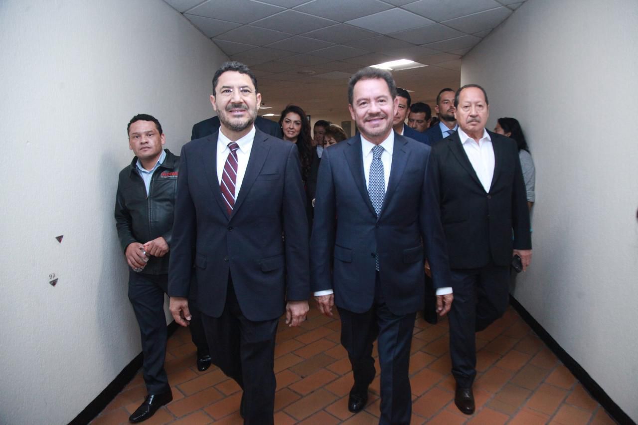Legisladores de la 4T tenemos un compromiso con el Pueblo de México: Ignacio Mier