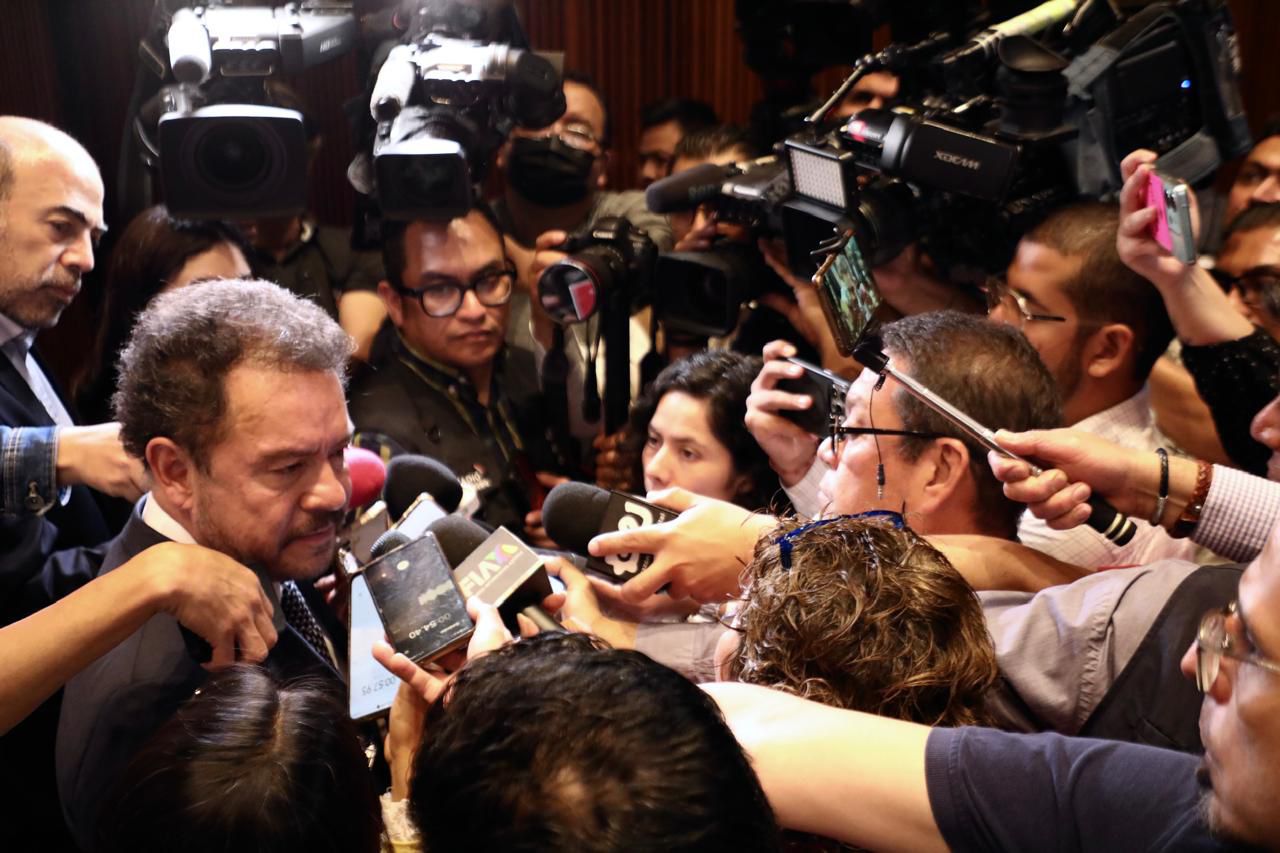 La Reforma Judicial va, con los derechos de todos los trabajadores del PJF: Ignacio Mier