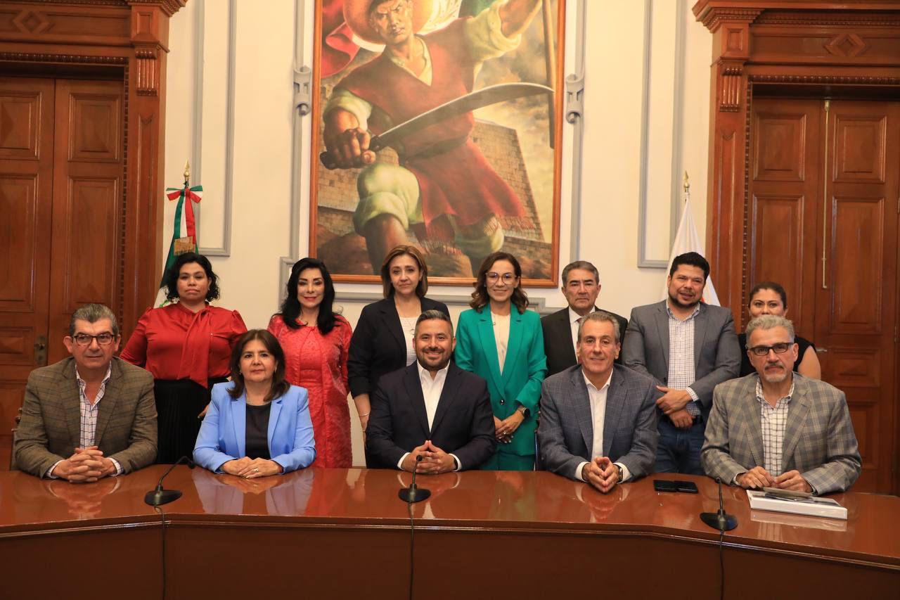 Se realiza el cuarto acercamiento del proceso de transición en el Ayuntamiento de Puebla