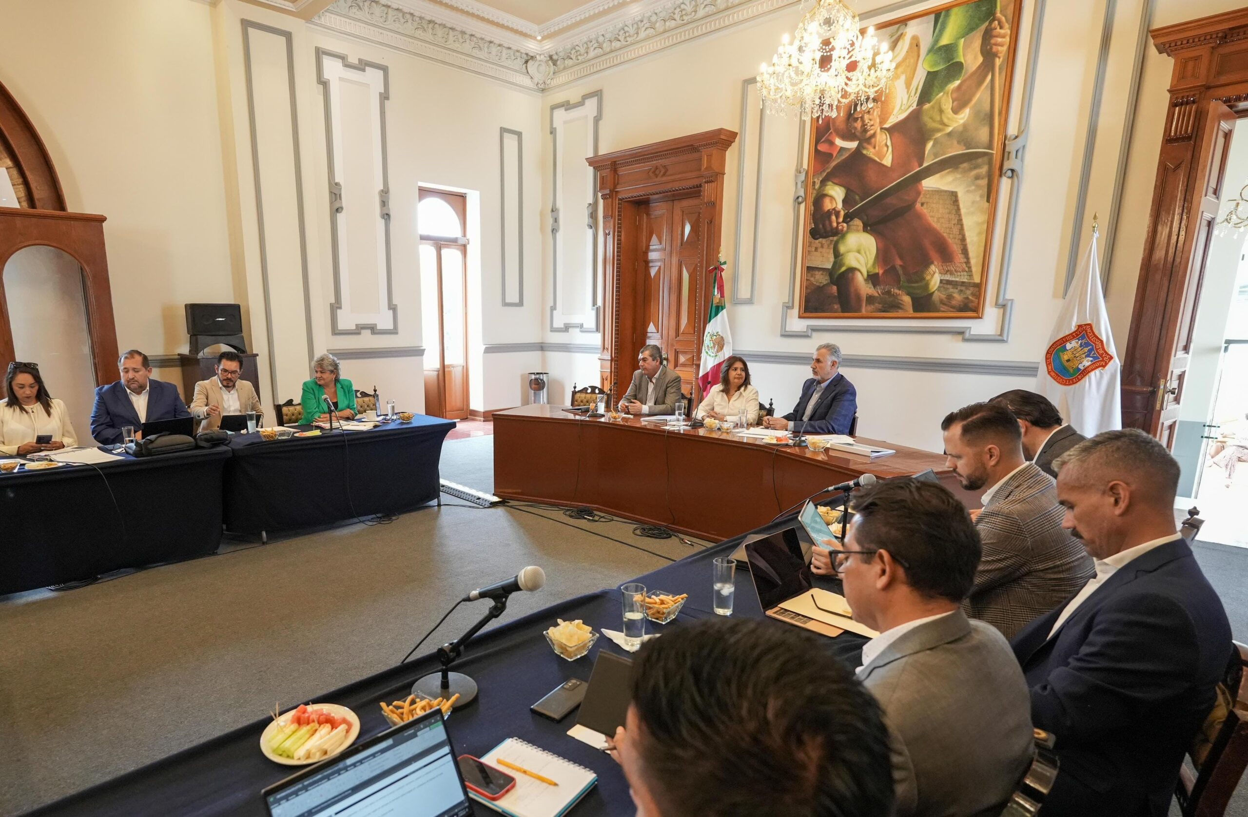 Continúa el Proceso de Transición en el Gobierno de Puebla