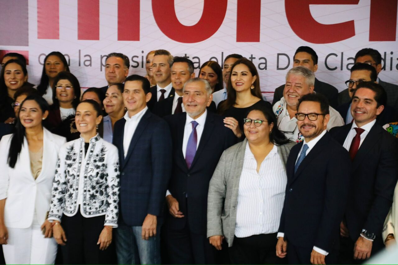 Designan a Ignacio Mier como vicecoordinador general de Morena en el Senado