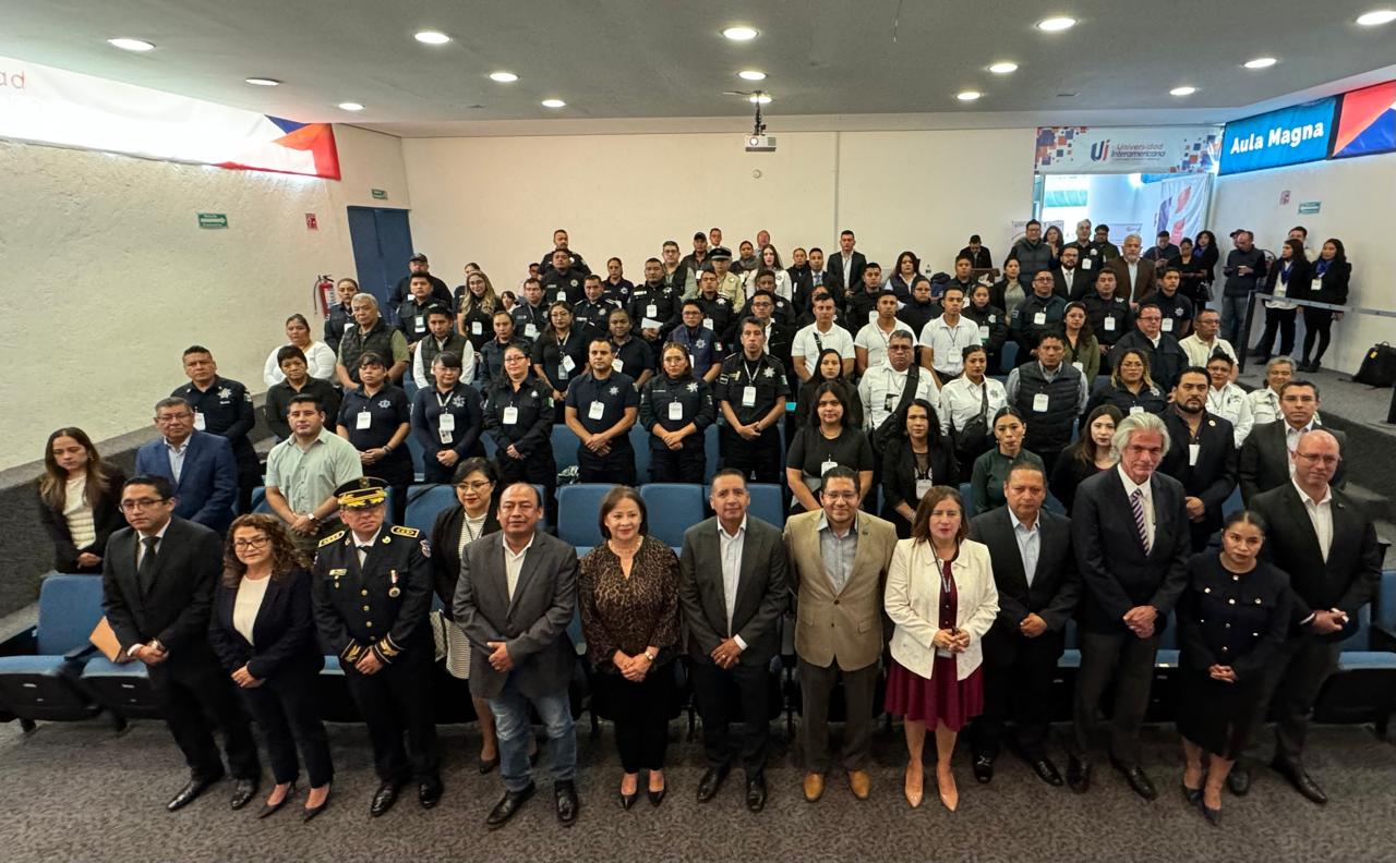 Culmina con éxito el Primer Magno Congreso de Seguridad Ciudadana y Prevención Social de la Delincuencia