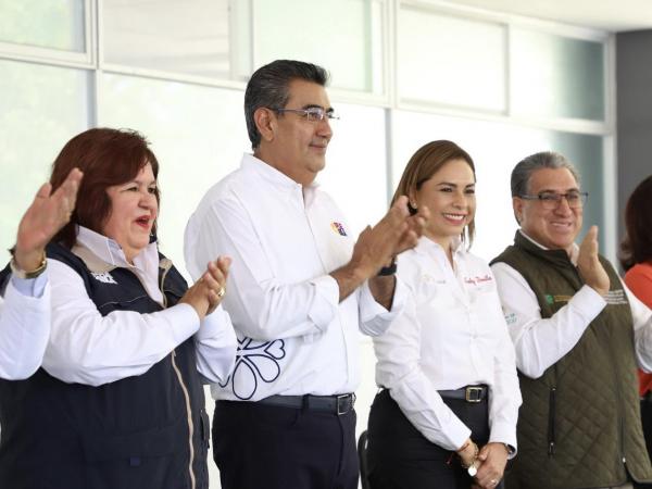 Con obras en «El Batán», Sergio Salomón promueve bienestar de la sociedad