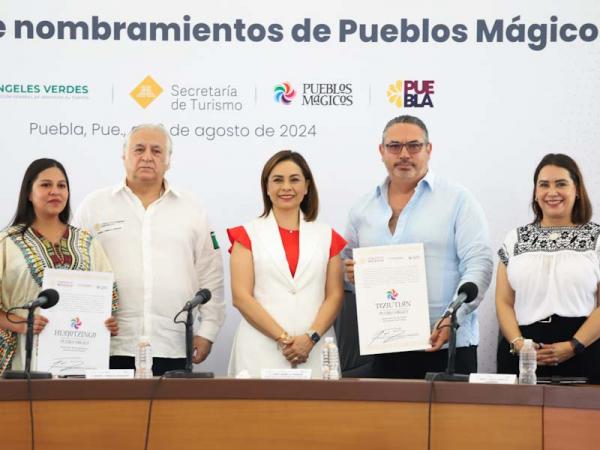 Con federación, gobierno estatal consolida a Puebla en materia turística