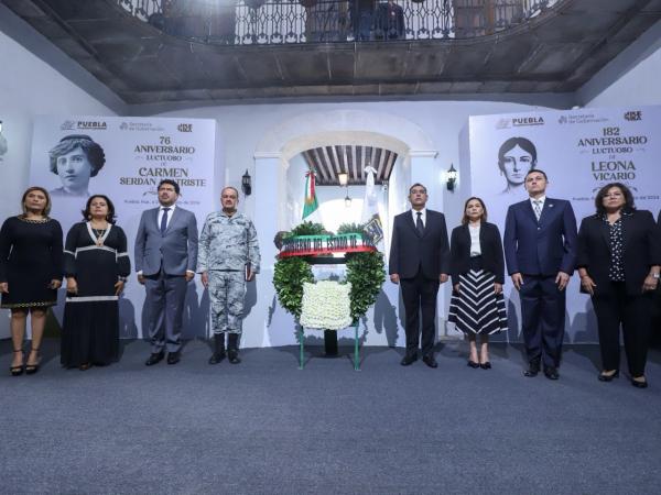 Convoca Sergio Salomón a sociedad y funcionarios reafirmar su compromiso con Puebla y México