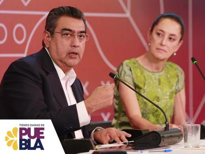 Confirma Claudia Sheinbaum que invitó a Sergio Salomón a su gabinete