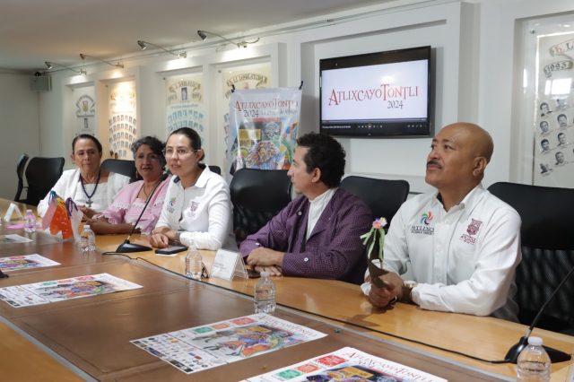 Promueve Congreso del Estado riqueza cultural con Atlixcayotontli
