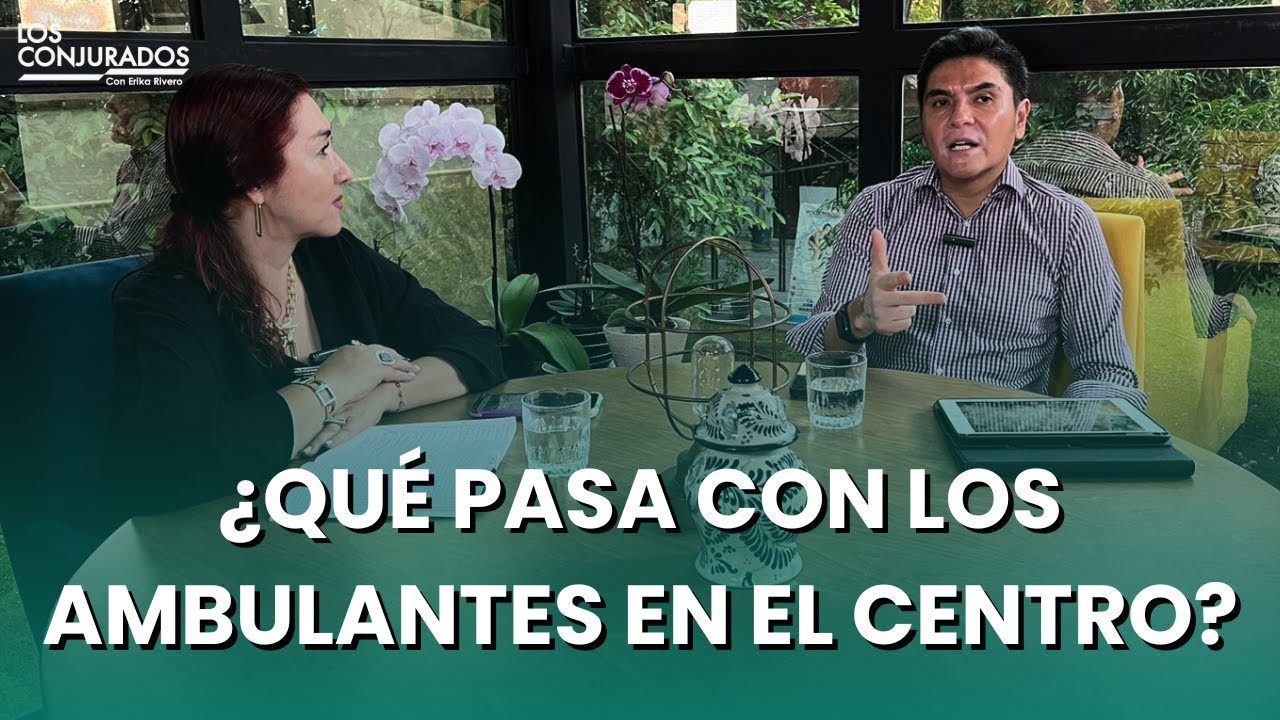 ¿Qué pasa con los ambulantes en el Centro y el cierre de calles? | Entrevista con José Juan Ayala