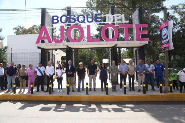 Entrega Ayuntamiento de Puebla 2ª Etapa del Parque del Ajolote
