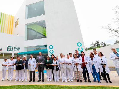 Por la 4T, Puebla brinda atención médica igualitaria, eficiente, de calidad y moderna