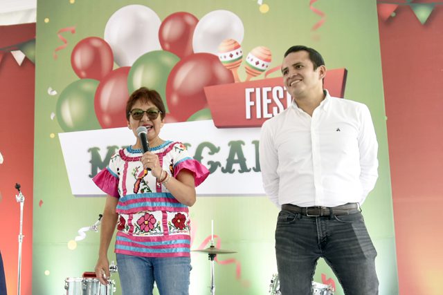 La BUAP celebra la tradicional fiesta mexicana 